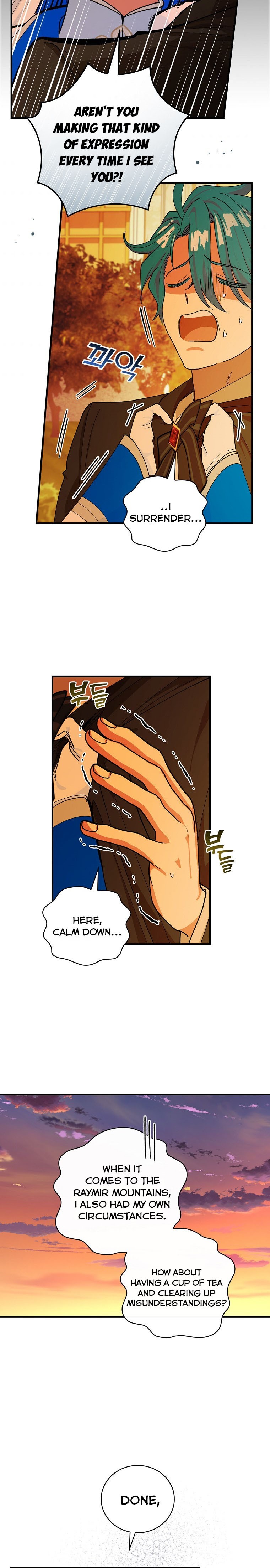 Ice Flower Knight Chapter 30 - Page 20