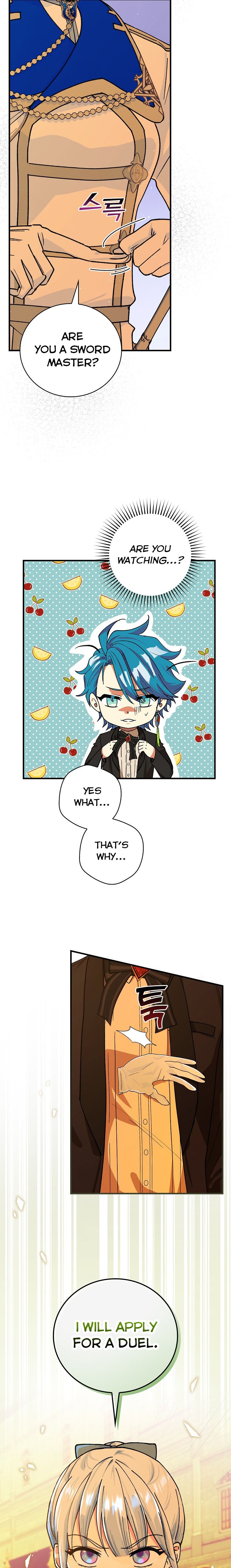 Ice Flower Knight Chapter 30 - Page 21