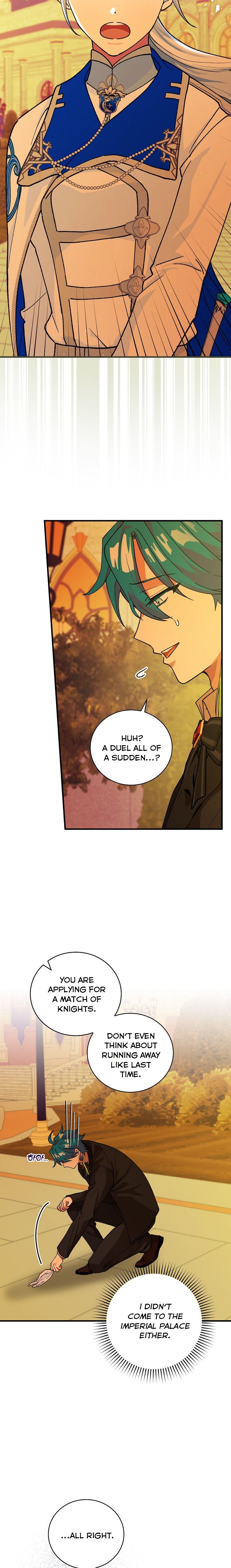 Ice Flower Knight Chapter 30 - Page 22