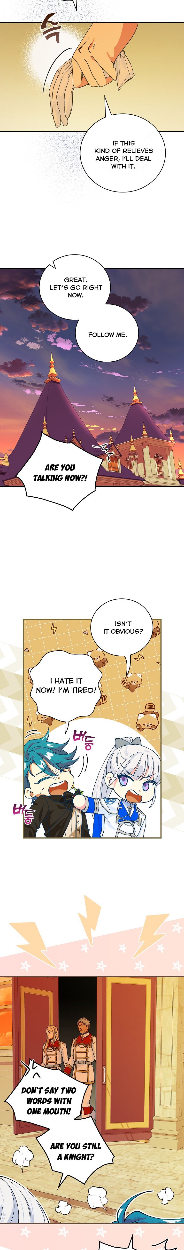 Ice Flower Knight Chapter 30 - Page 23