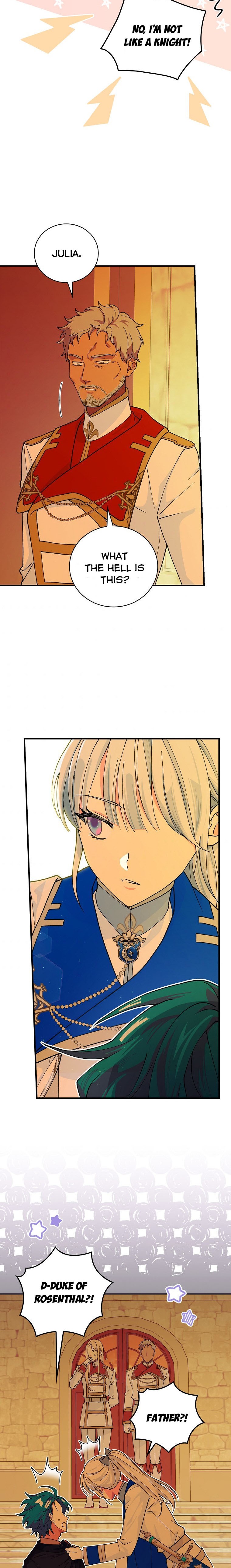 Ice Flower Knight Chapter 30 - Page 24