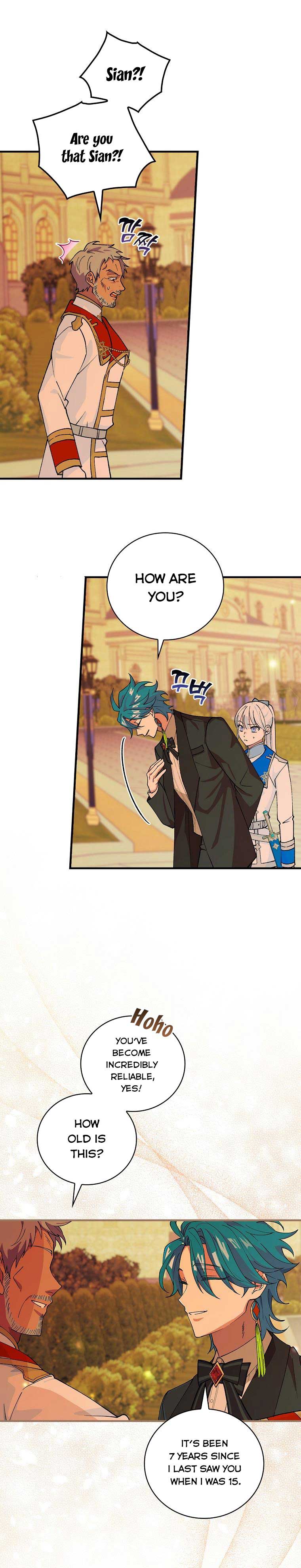 Ice Flower Knight Chapter 31 - Page 5