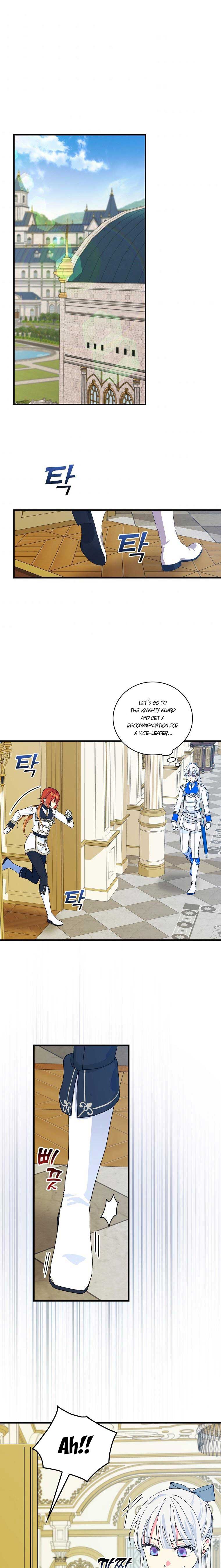 Ice Flower Knight Chapter 31 - Page 21