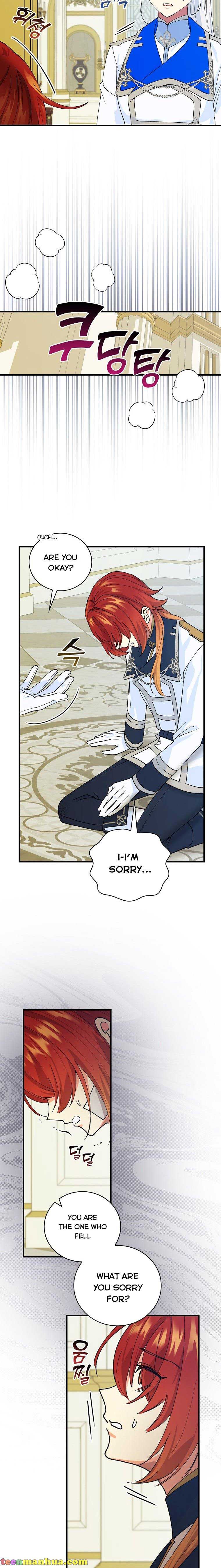 Ice Flower Knight Chapter 31 - Page 22