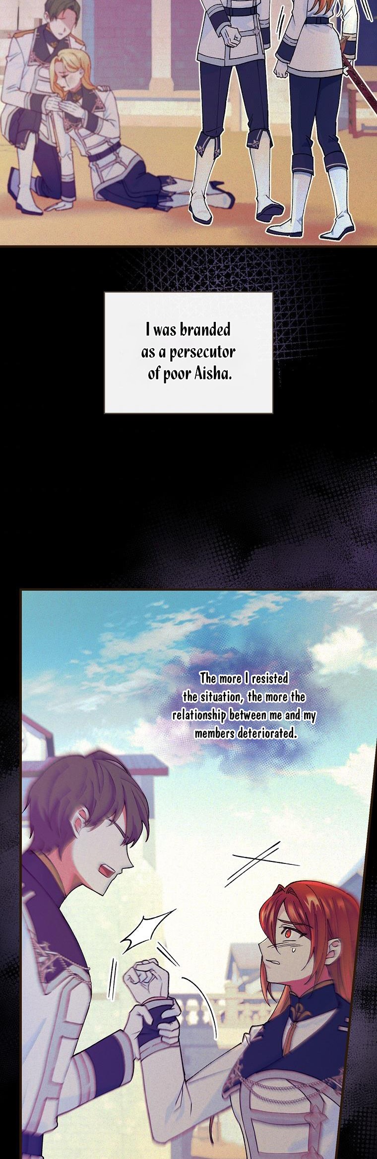 Ice Flower Knight Chapter 32 - Page 15