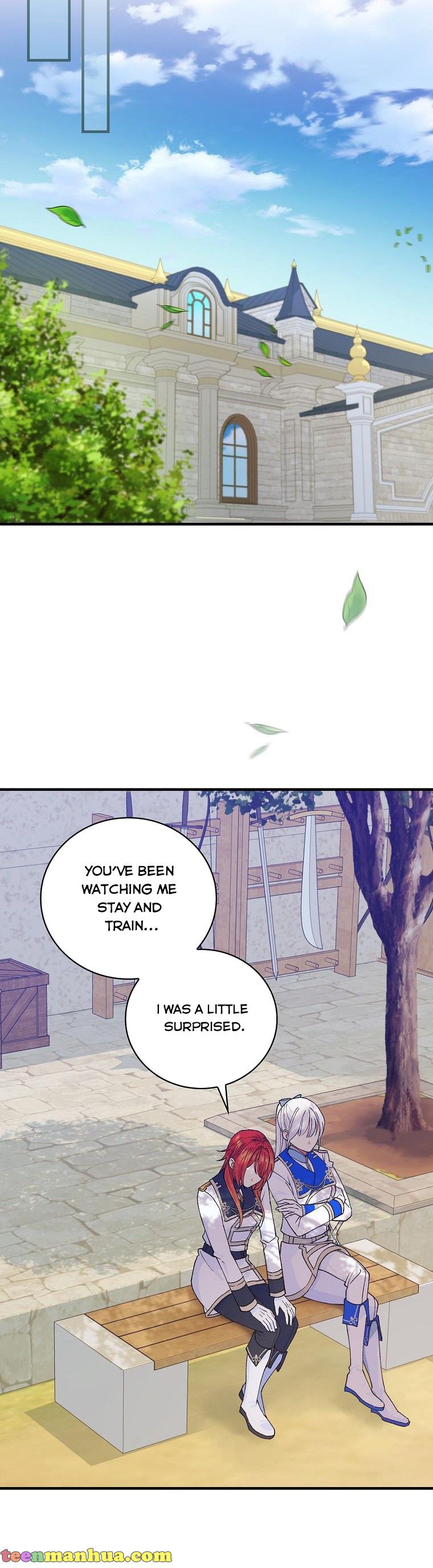 Ice Flower Knight Chapter 32 - Page 20