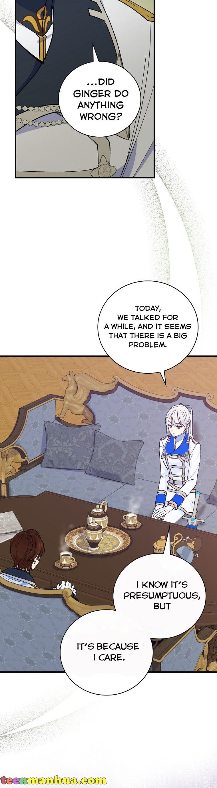 Ice Flower Knight Chapter 33 - Page 20