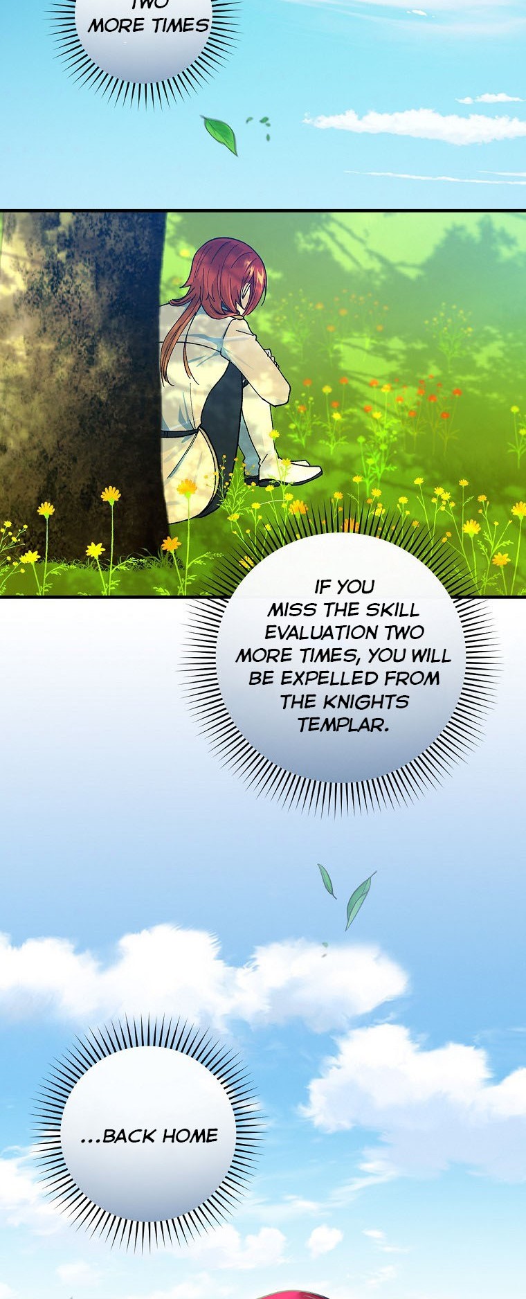 Ice Flower Knight Chapter 33 - Page 38