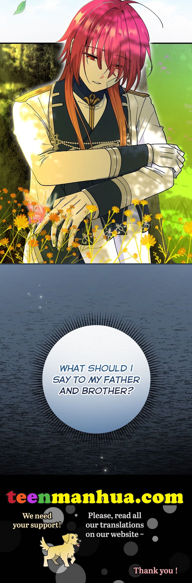 Ice Flower Knight Chapter 33 - Page 39