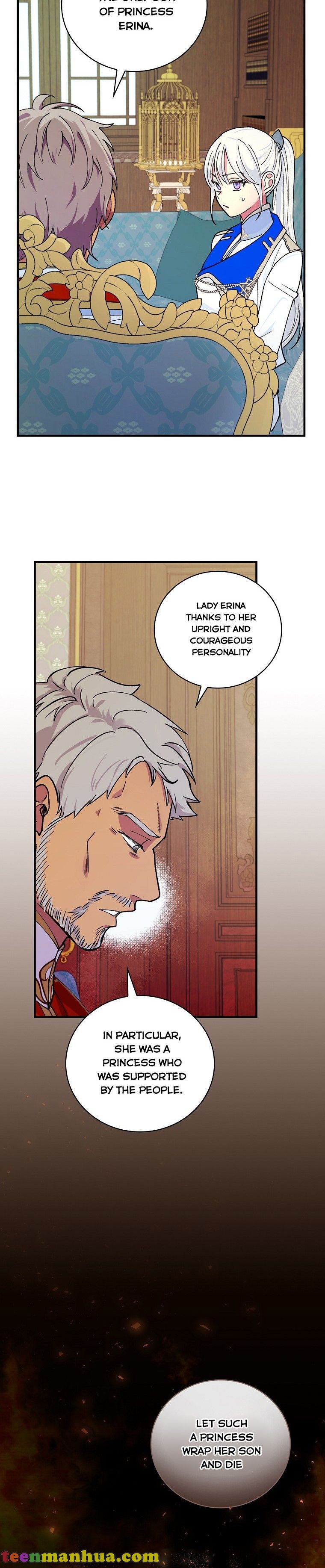 Ice Flower Knight Chapter 34 - Page 6