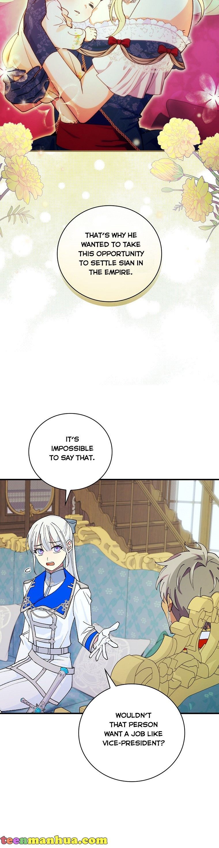 Ice Flower Knight Chapter 34 - Page 14