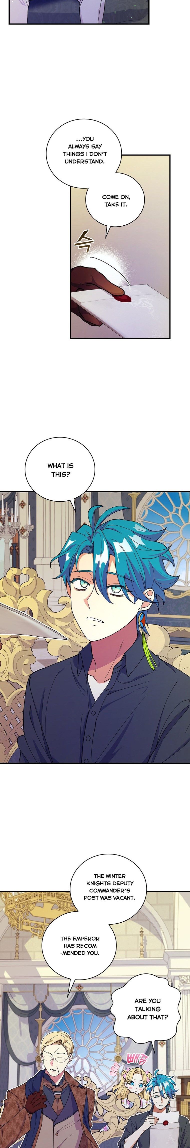 Ice Flower Knight Chapter 34 - Page 21