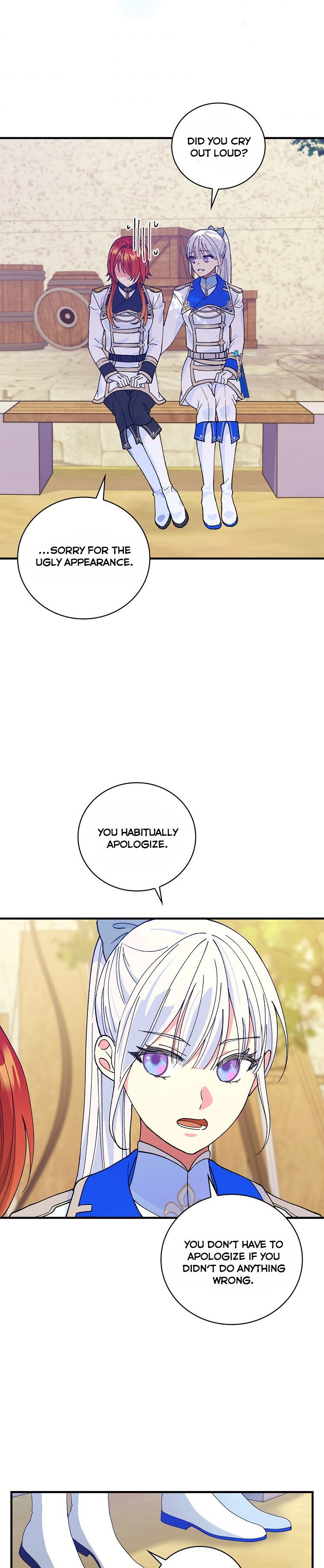 Ice Flower Knight Chapter 35 - Page 14