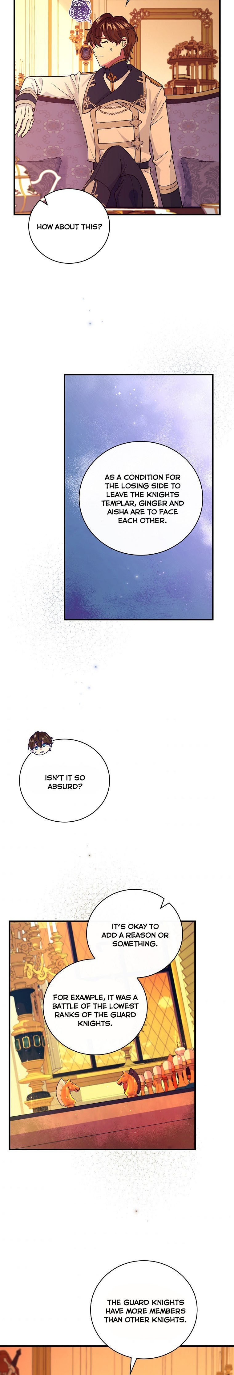 Ice Flower Knight Chapter 35 - Page 25
