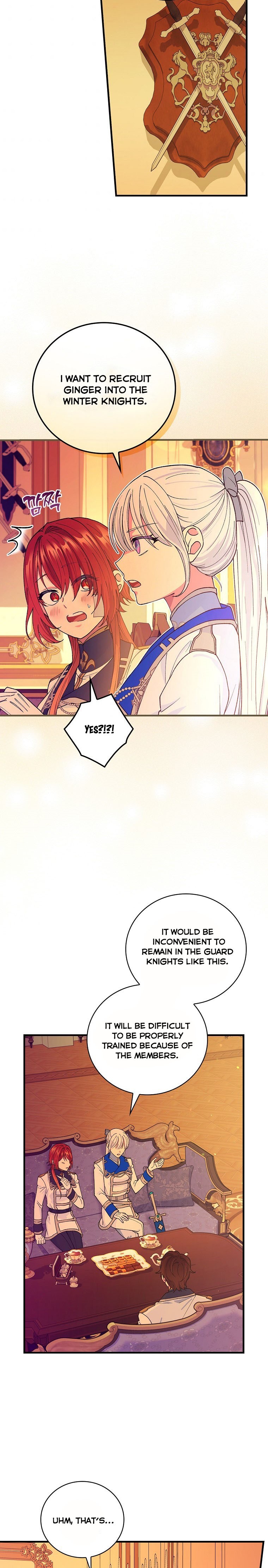 Ice Flower Knight Chapter 35 - Page 28