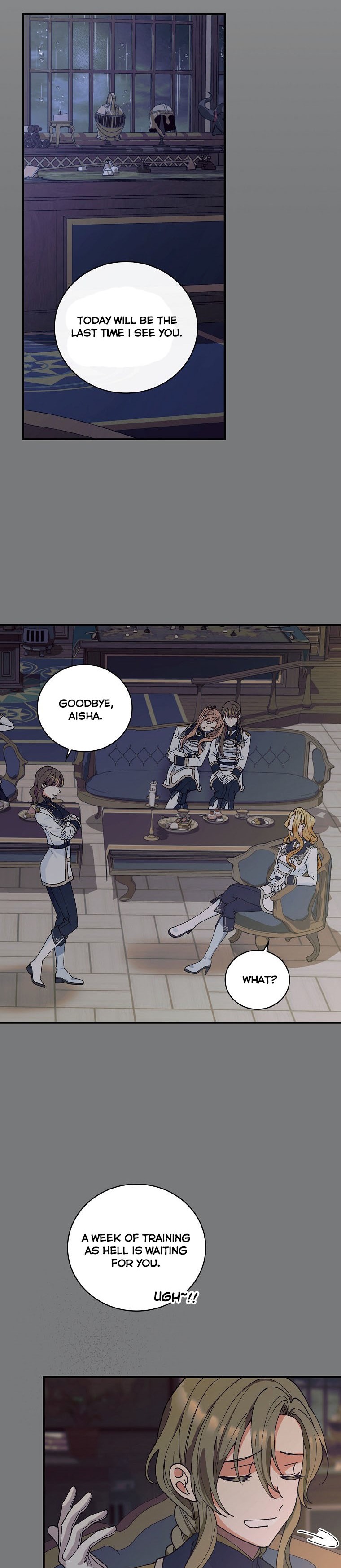 Ice Flower Knight Chapter 36 - Page 4