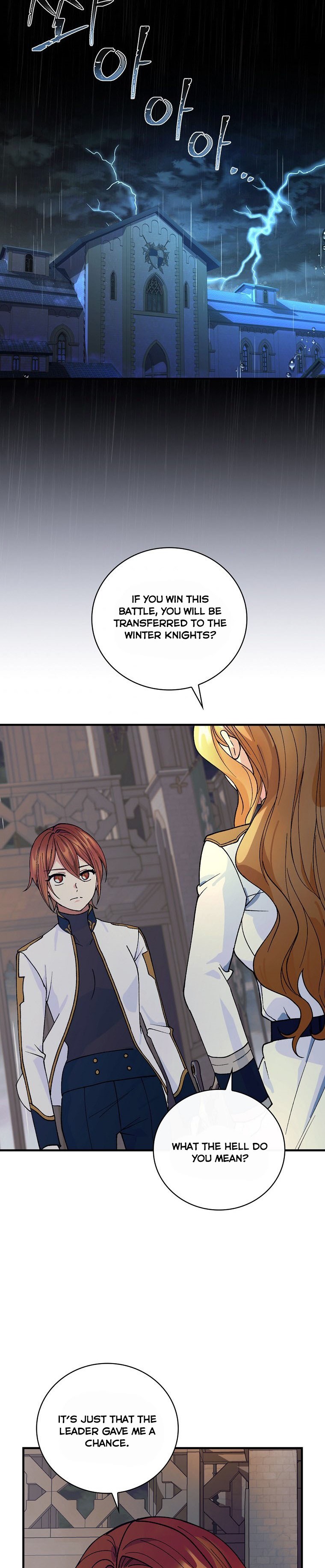 Ice Flower Knight Chapter 36 - Page 11