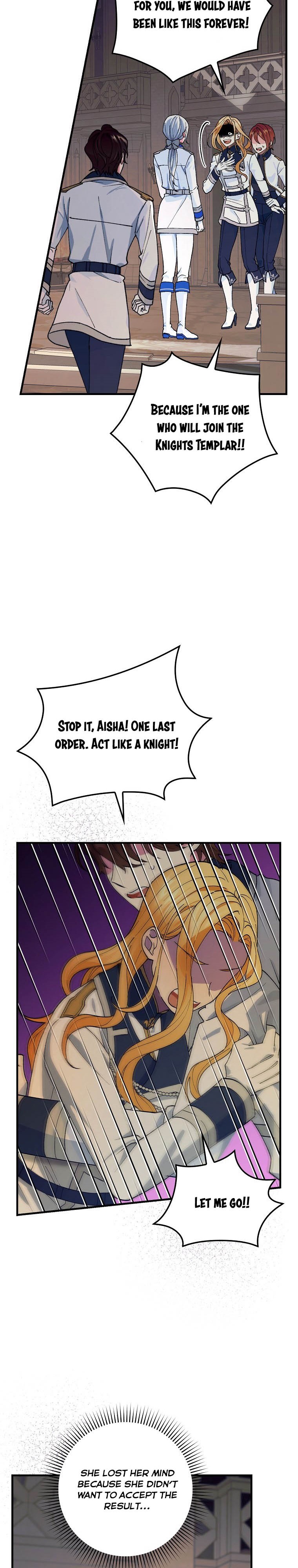 Ice Flower Knight Chapter 36 - Page 27