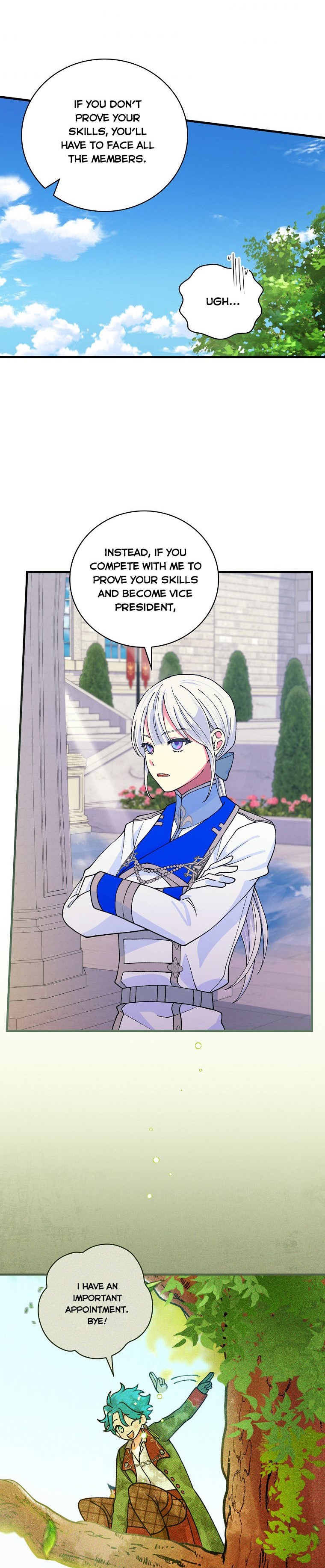 Ice Flower Knight Chapter 37 - Page 14