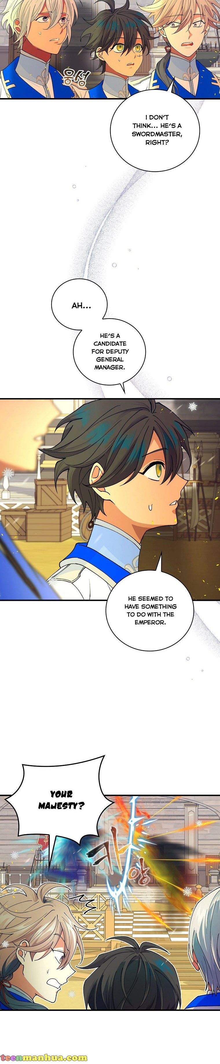 Ice Flower Knight Chapter 37 - Page 18