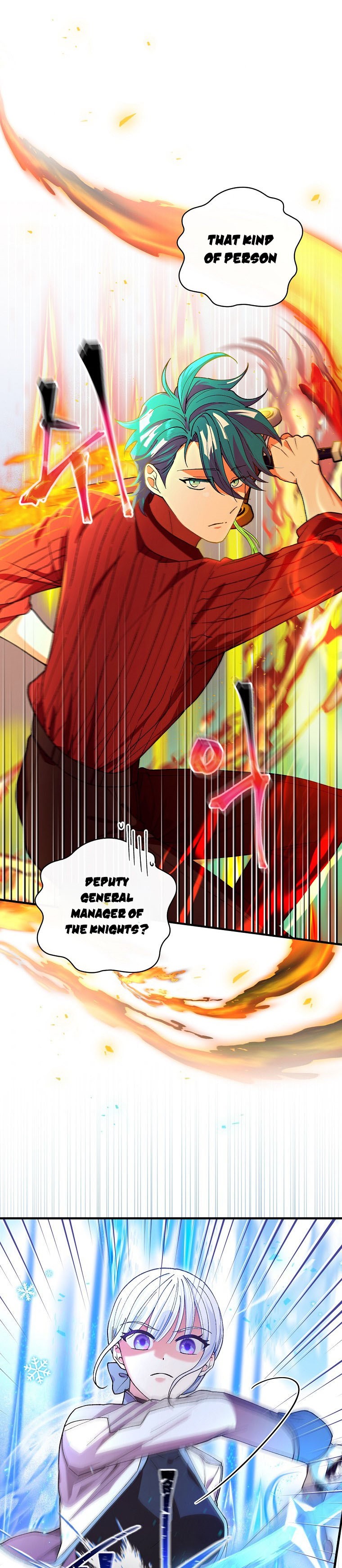 Ice Flower Knight Chapter 37 - Page 19