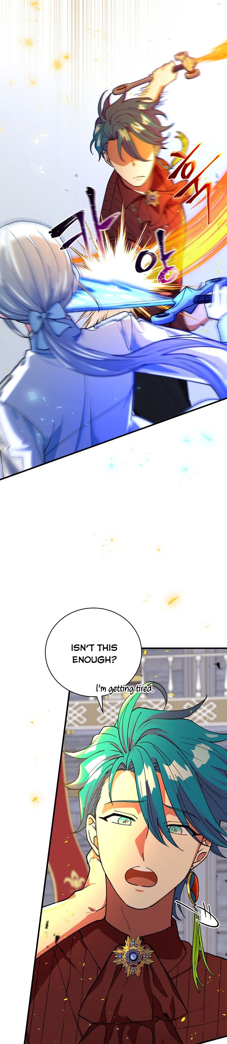 Ice Flower Knight Chapter 37 - Page 22