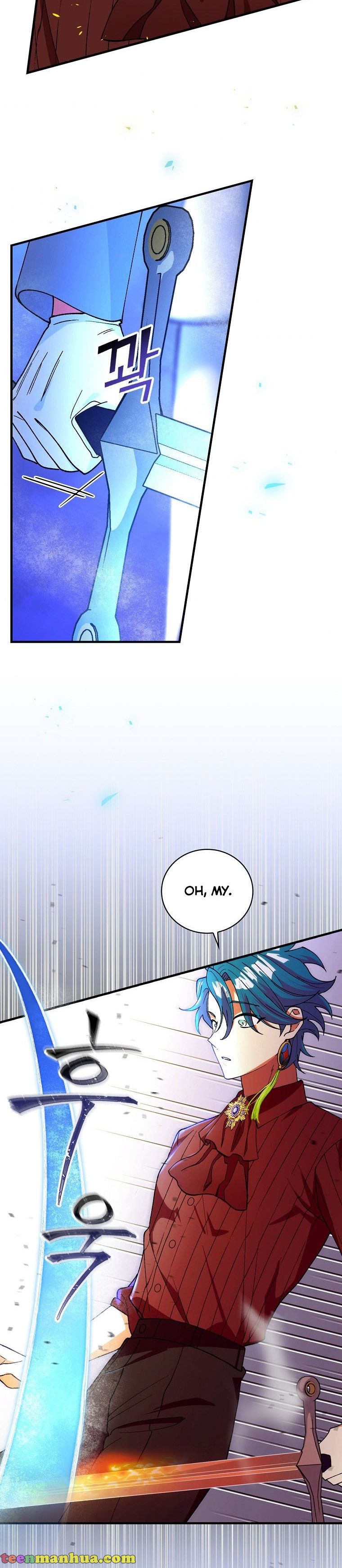 Ice Flower Knight Chapter 37 - Page 23