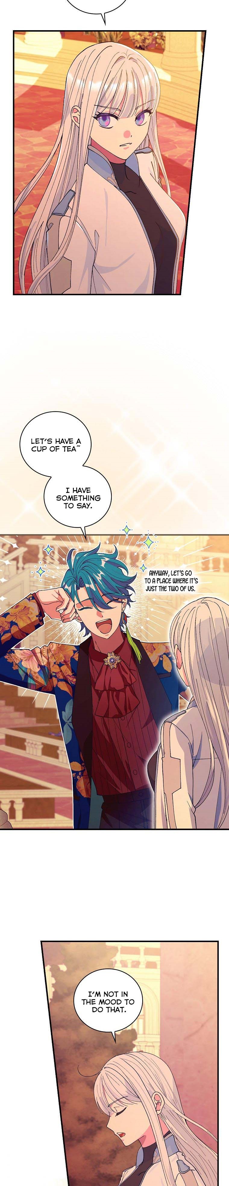 Ice Flower Knight Chapter 38 - Page 9