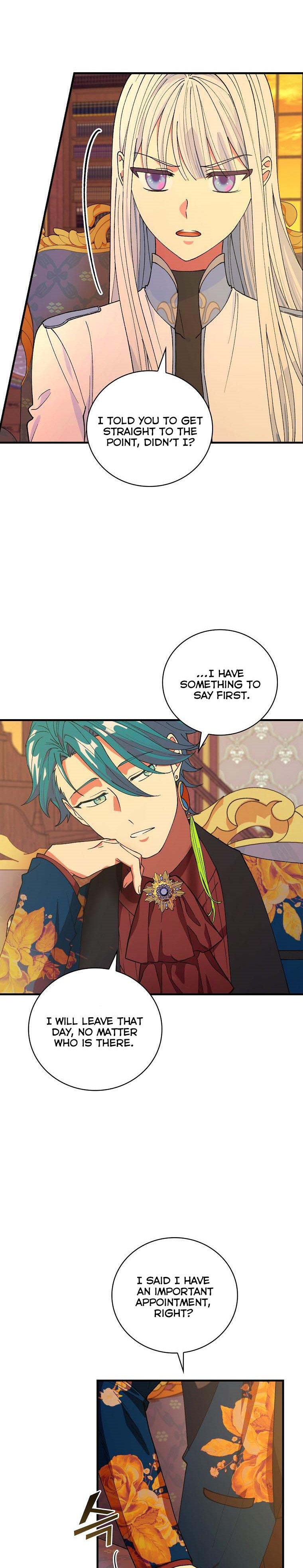 Ice Flower Knight Chapter 38 - Page 20