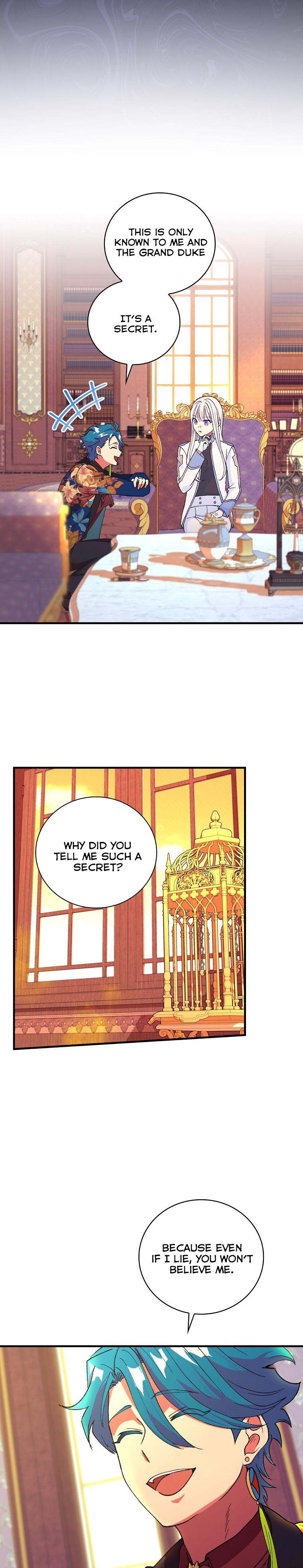 Ice Flower Knight Chapter 38 - Page 25