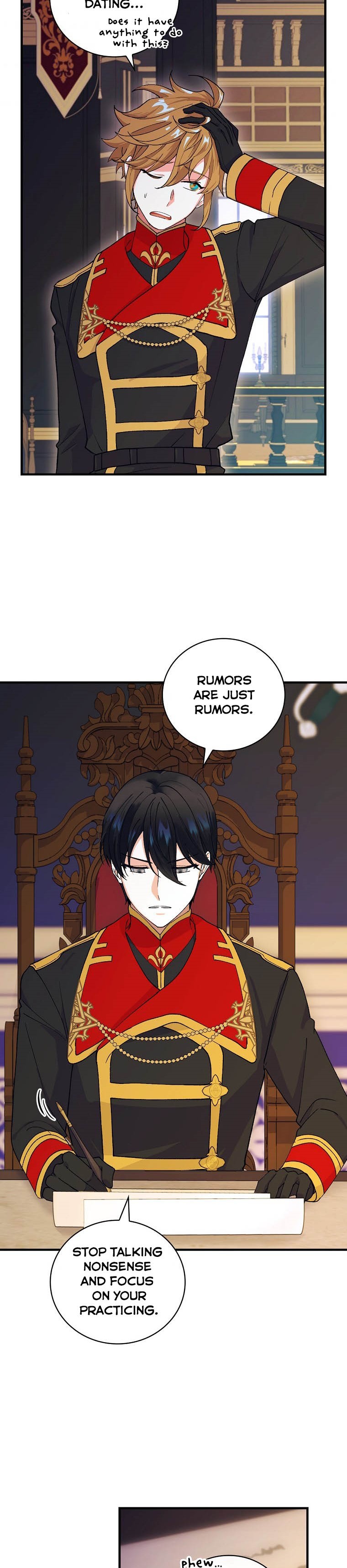 Ice Flower Knight Chapter 40 - Page 15