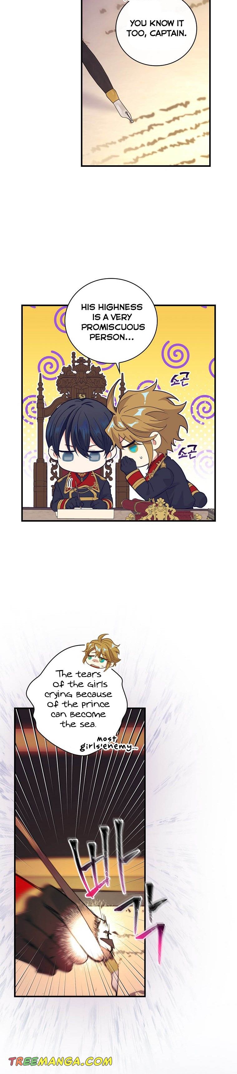 Ice Flower Knight Chapter 40 - Page 16