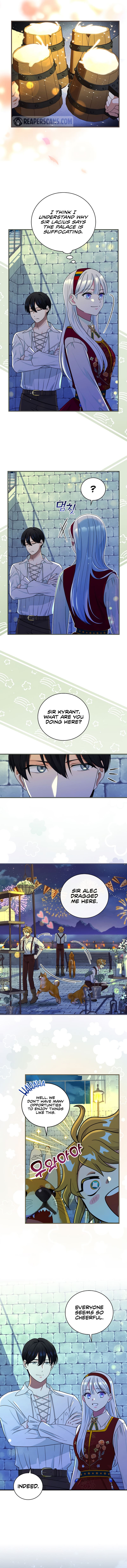 Ice Flower Knight Chapter 45 - Page 9