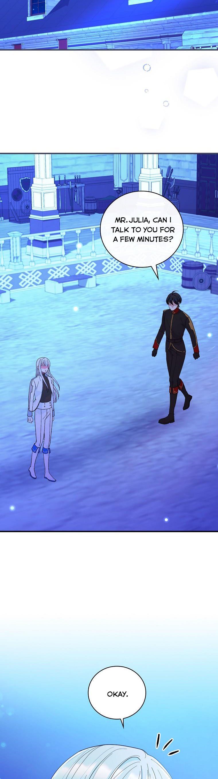 Ice Flower Knight Chapter 47 - Page 9