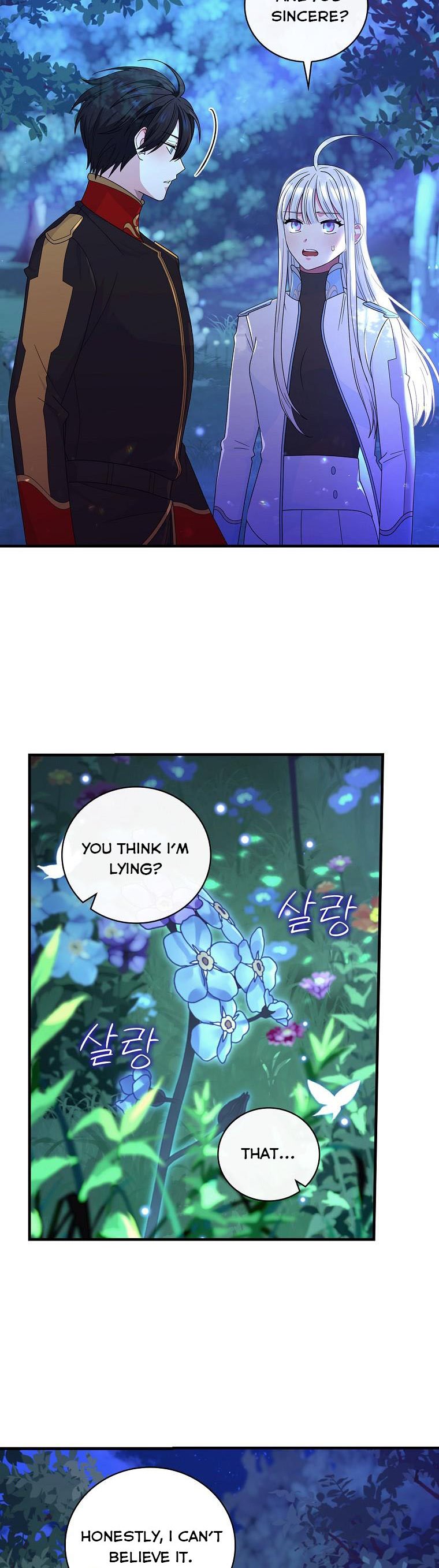 Ice Flower Knight Chapter 47 - Page 21