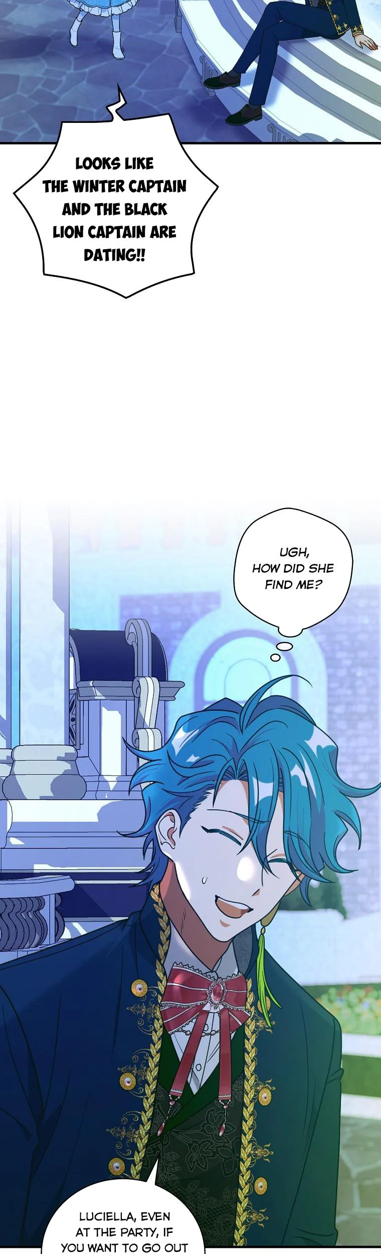 Ice Flower Knight Chapter 50 - Page 21