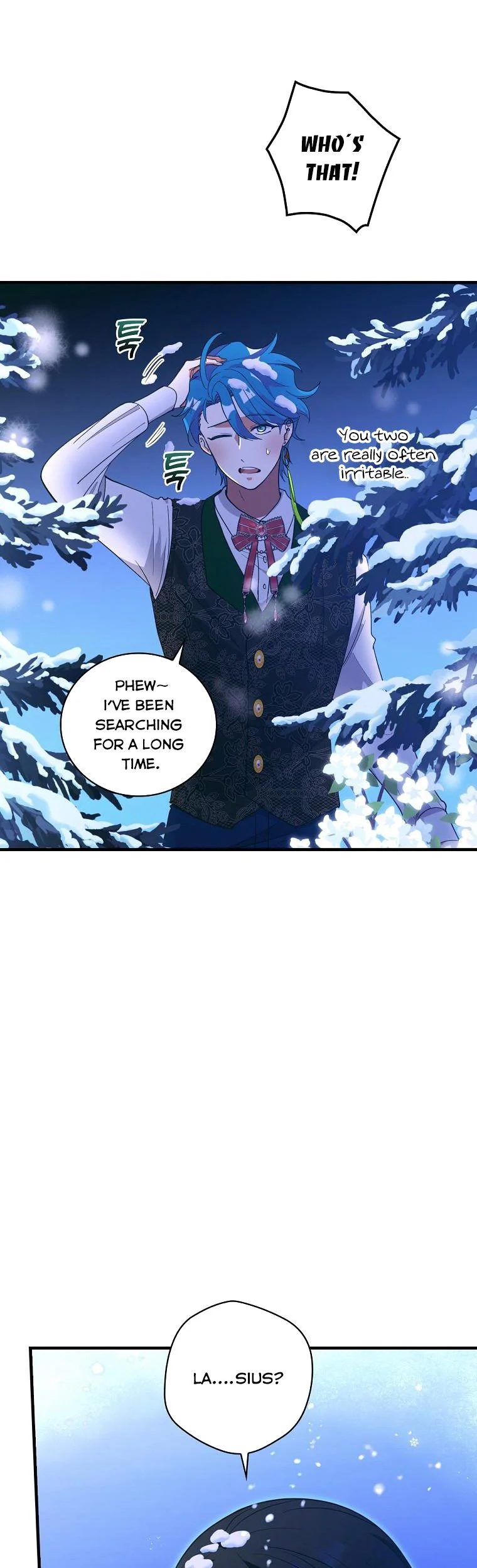 Ice Flower Knight Chapter 50 - Page 35