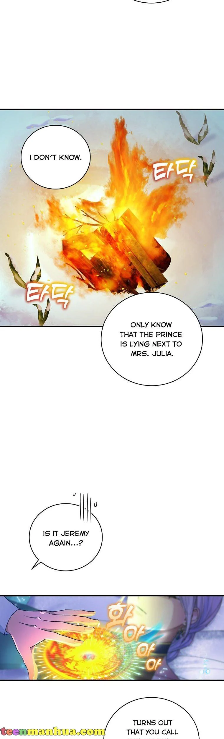 Ice Flower Knight Chapter 50 - Page 39