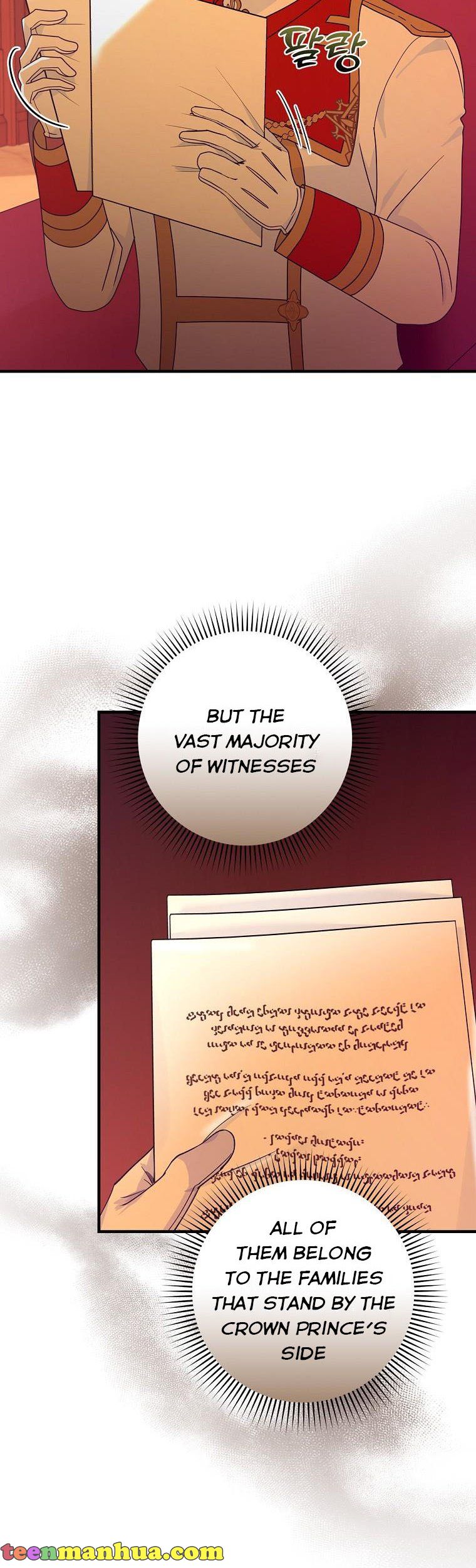 Ice Flower Knight Chapter 52 - Page 34