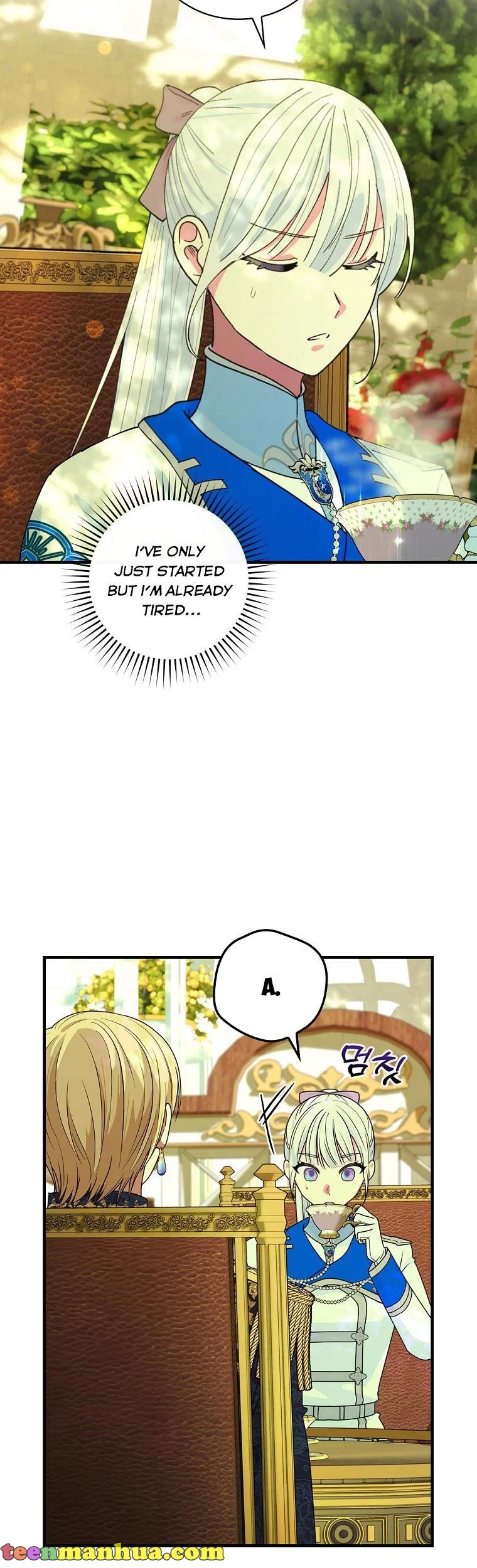 Ice Flower Knight Chapter 53 - Page 11