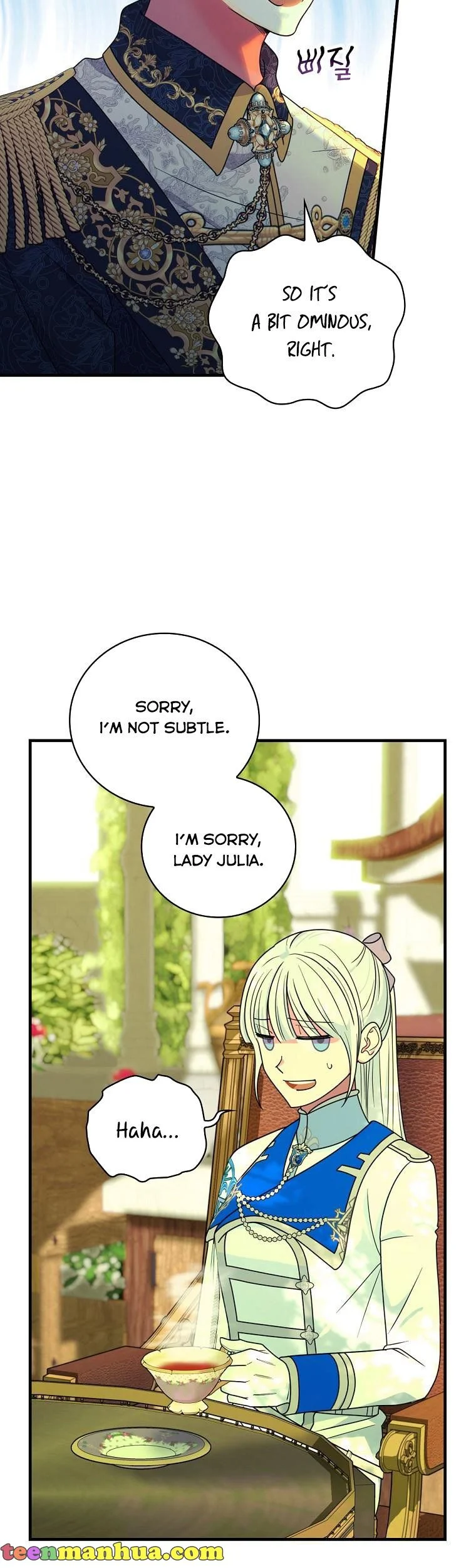 Ice Flower Knight Chapter 53 - Page 13