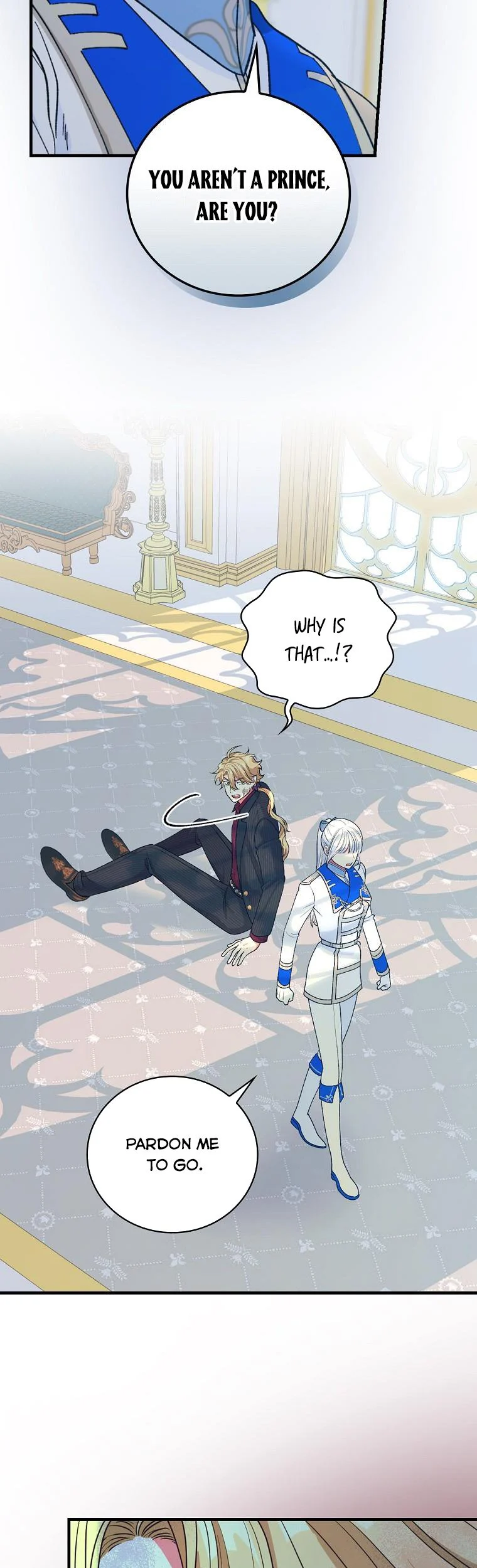 Ice Flower Knight Chapter 56 - Page 9