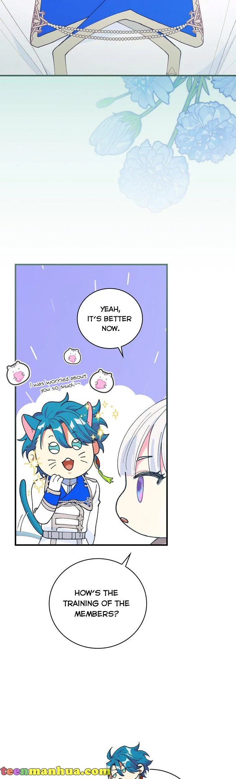 Ice Flower Knight Chapter 56 - Page 14