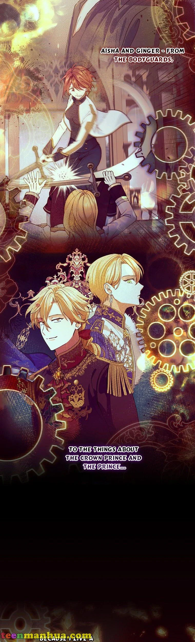 Ice Flower Knight Chapter 56 - Page 26