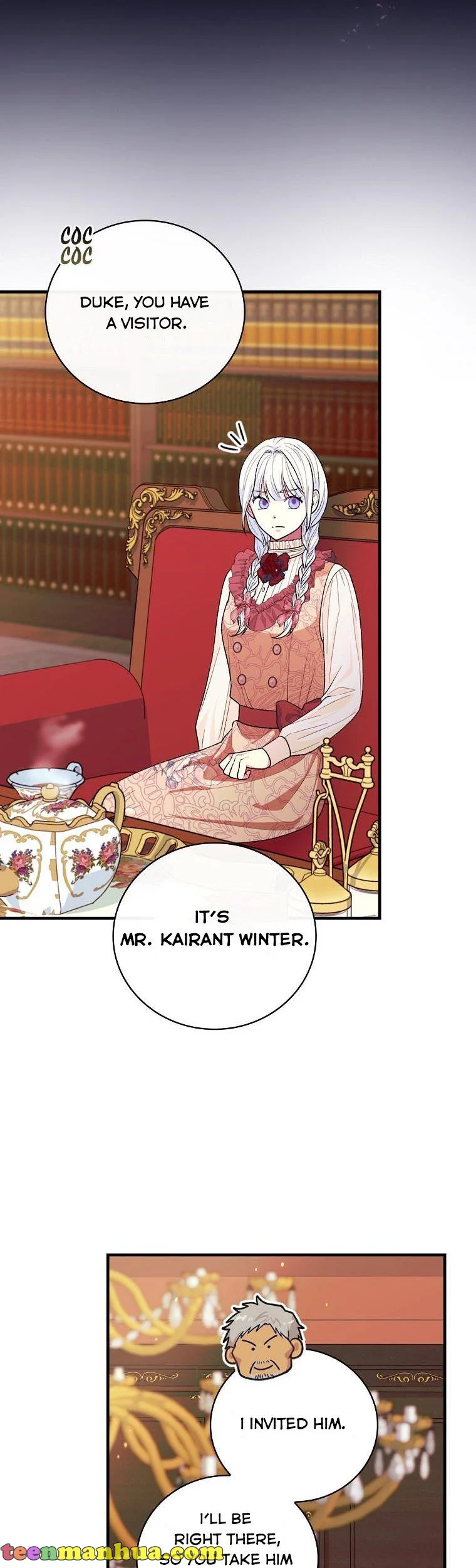 Ice Flower Knight Chapter 56 - Page 28