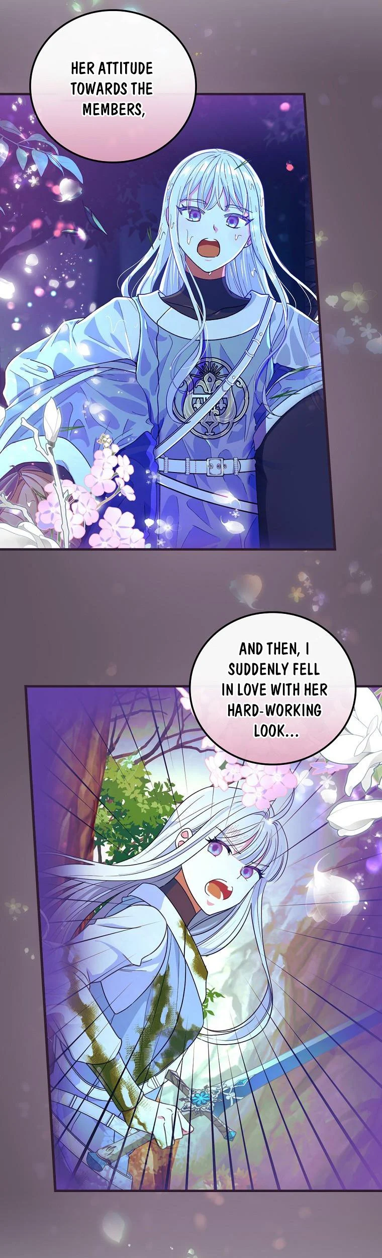 Ice Flower Knight Chapter 56 - Page 37