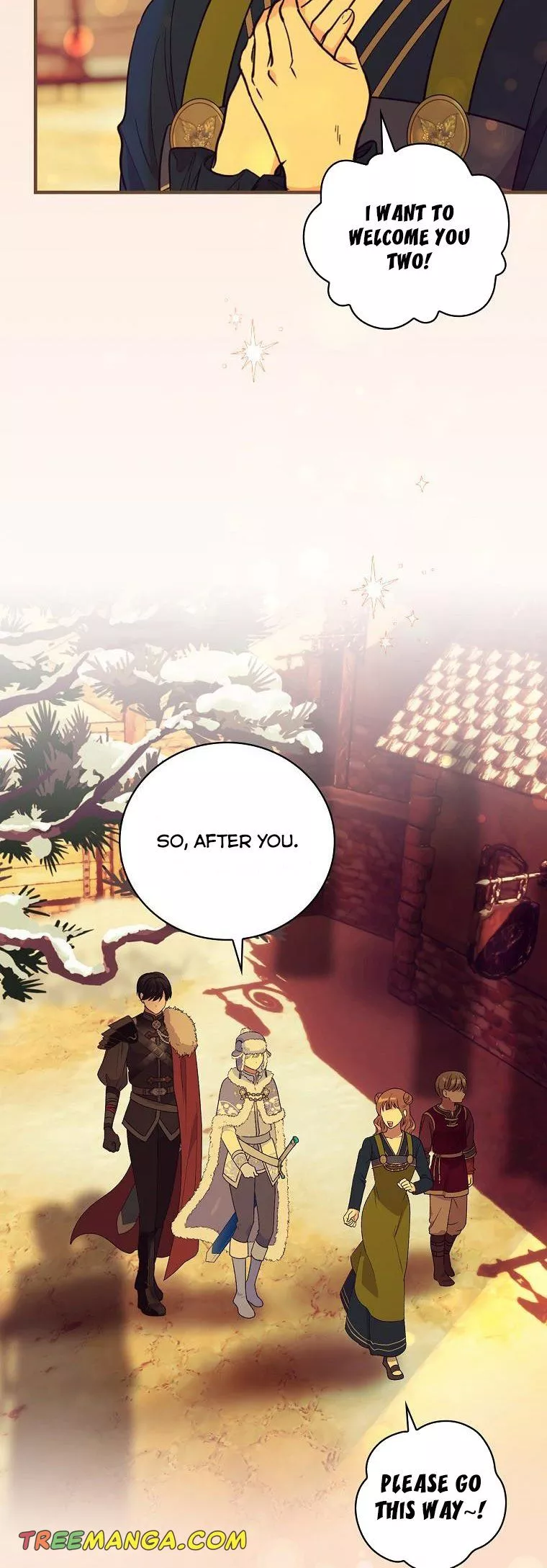 Ice Flower Knight Chapter 58 - Page 34