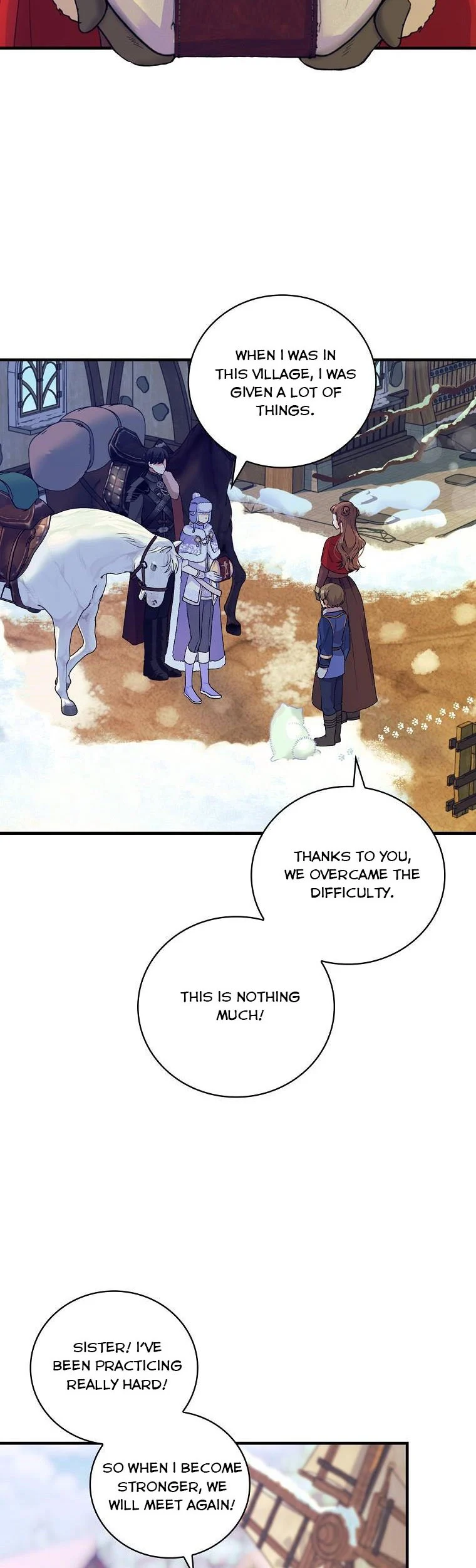 Ice Flower Knight Chapter 59 - Page 28