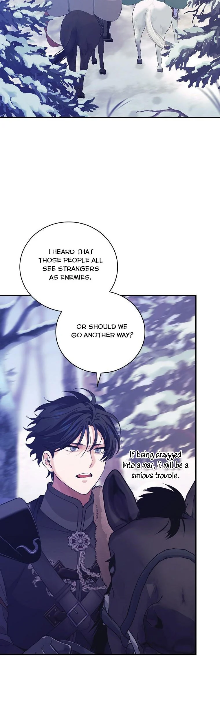 Ice Flower Knight Chapter 59 - Page 32