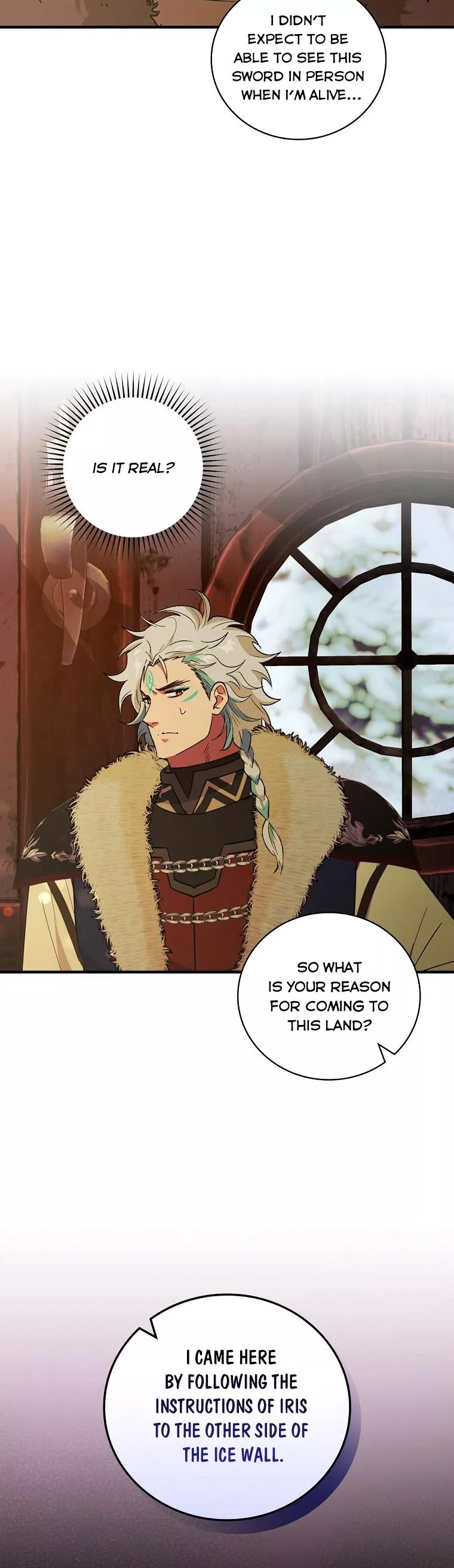 Ice Flower Knight Chapter 60 - Page 21